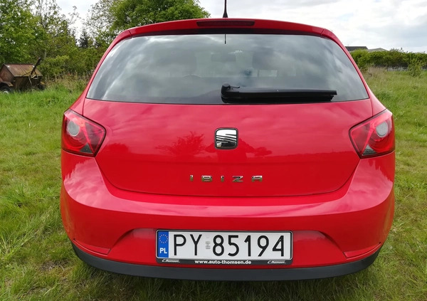 Seat Ibiza cena 18300 przebieg: 195000, rok produkcji 2011 z Poznań małe 466